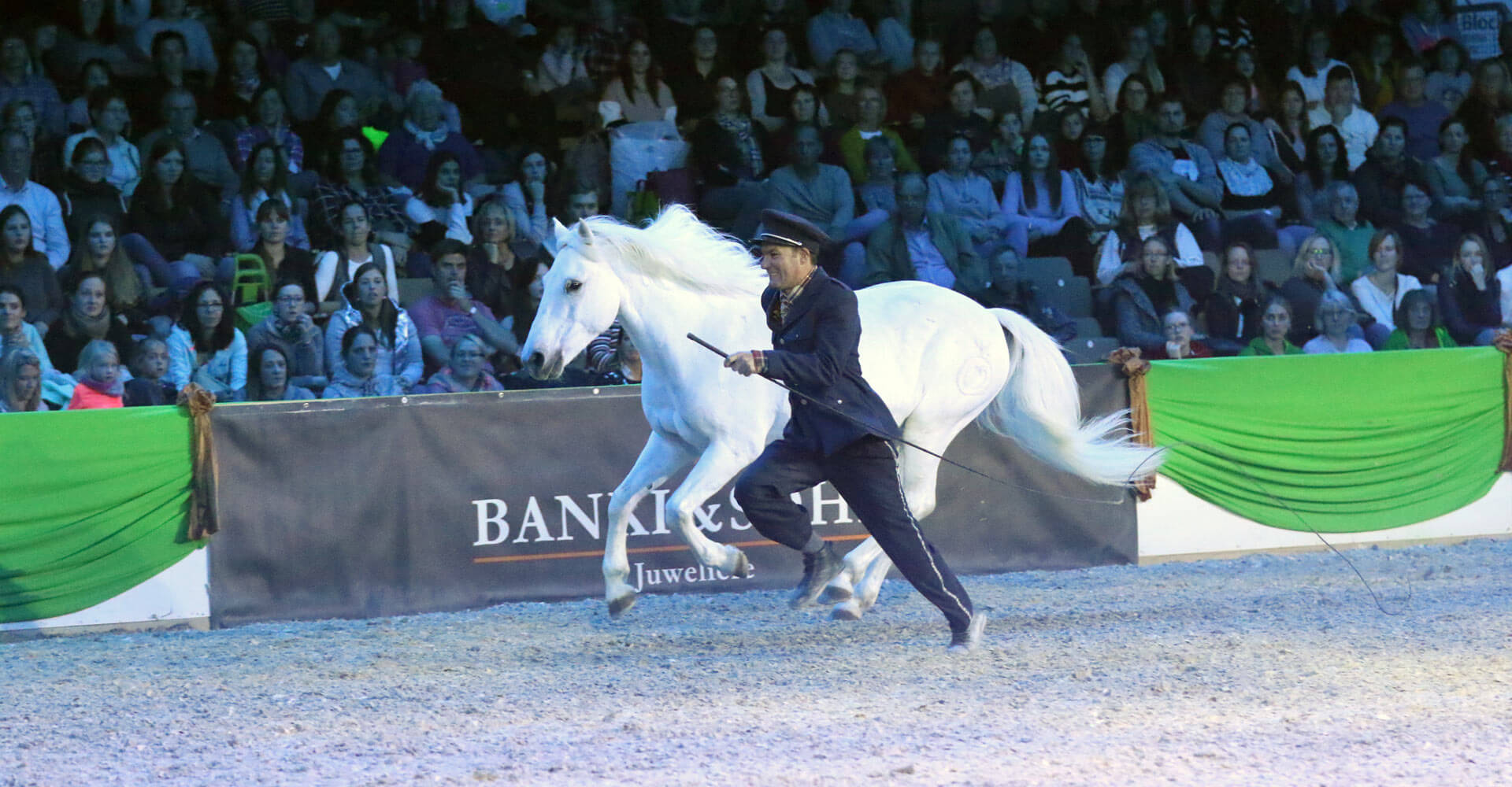 Manteau D’équitation Ovation Gold Circuit - Jeunesse 10 Ans - Laine - Occasion