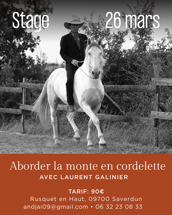 Andjai - Stage 26 mars